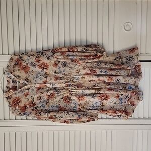 Dress sheer olivaous size large. Great For Wedding Guest Dress.